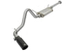 MACHForce XP Cat Back SS Exhausts Black Tips L4-2.7L — 05-12 Toyota Tacoma
