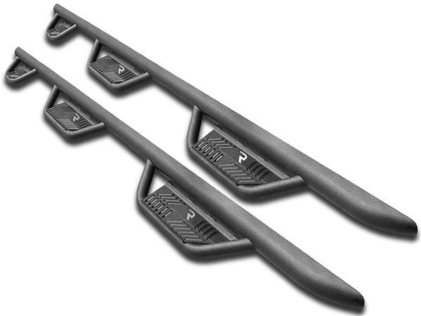 Podium LG Double Cab 6.5ft Bed - Tex Black - Bed Access - 3in — 07-16 Toyota Tundra