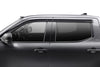CrewMax Ventvisor Low Profile (4pc) - Smoke — 22-24 Toyota Tundra
