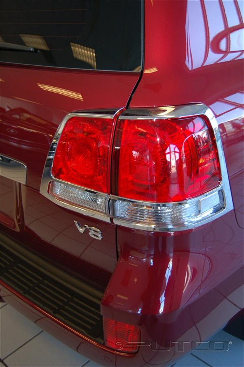 Tail Light Covers — 08-10 Toyota Land Cruiser