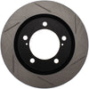 Power Slot / Slotted Left Front Rotor — 08-09 Toyota Sequoia
