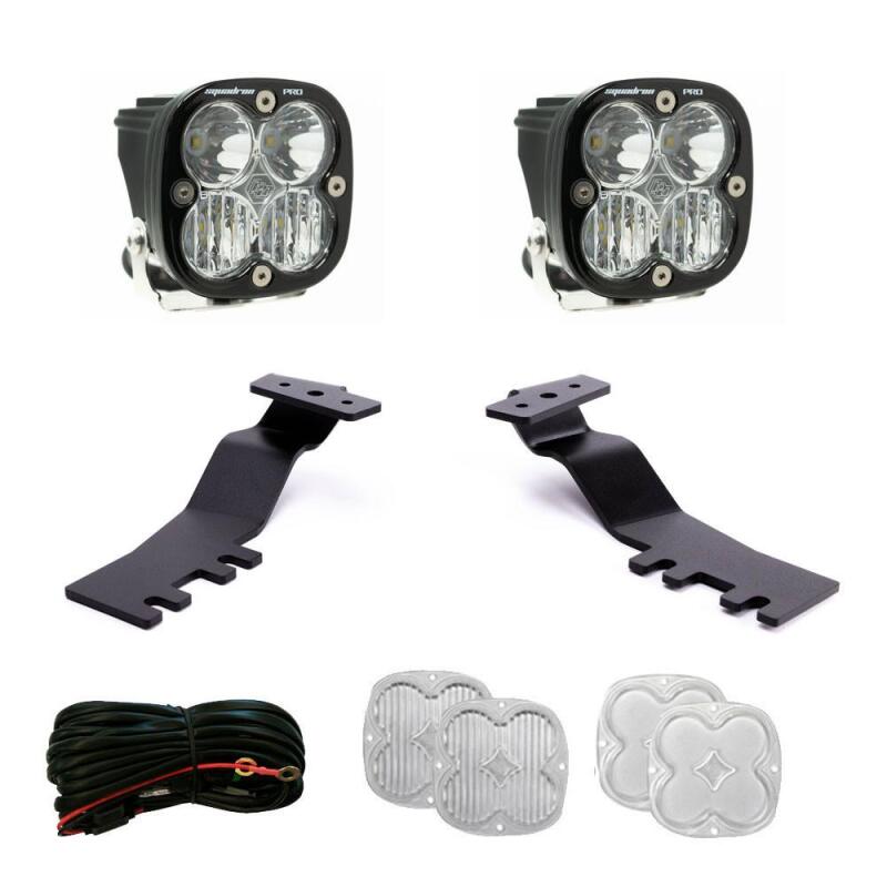 Squadron Pro A-pillar Kit — 2025+ Toyota 4Runner