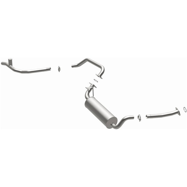 BRE Exhaust Kit 4.0L — 91-92 Toyota Land Cruiser
