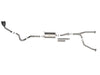 V6-3.5L (tt) Vulcan Series 2.5in to 3in 304 SS Cat-Back Exhaust w/ Black — 2022 Toyota Tundra