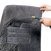 (w/3rd Seat Cutouts) Catch-All 2nd Row Floor Liner - Tan (1 Pc.) — 01-07 Toyota Sequoia