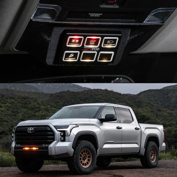 Mini6 SourceLT Vehicle Kit - Toyota -On — 2022 Toyota Tundra