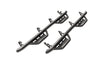 Podium LG Double Cab - Tex. Black - 3in — 16-17 Toyota Tacoma