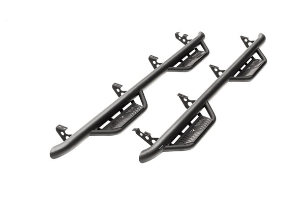 Podium LG CrewMax - Tex. Black - 3in — 2022+ Toyota Tundra