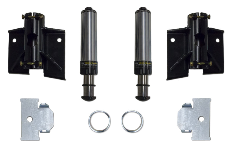 Hydraulic Bump Stop Kit Rear — 2005+ Toyota Tacoma