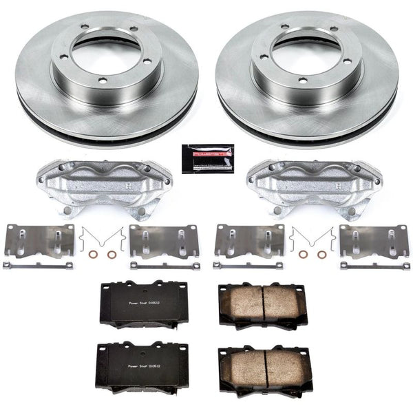 Autospecialty Kit w/Cals Front — 98-02 Toyota Land Cruiser