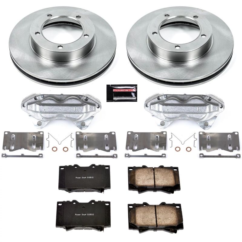Autospecialty Kit w/Cals Front — 98-02 Toyota Land Cruiser