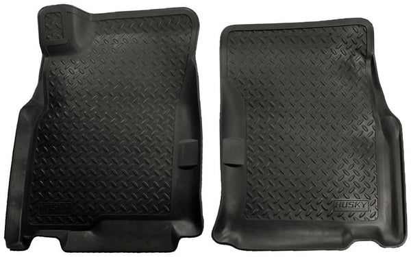 (4DR) Classic Style Black Floor Liners — 03-09 Toyota 4Runner