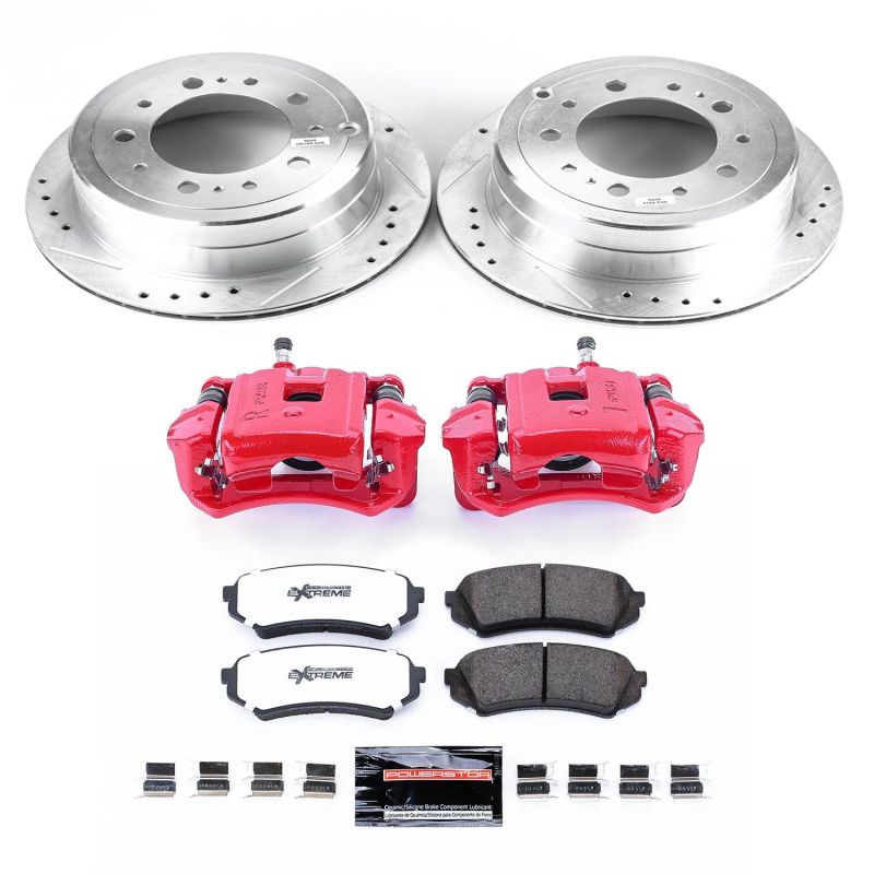 Z36 Truck&Tow Kit w/Cals Rear — 98-07 Toyota Land Cruiser