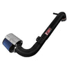 2.7L Wrinkle Blk Power-Flow Air Intake w/MR Tech/Heat Shield/Nano Filter — 05-20 Toyota Tacoma