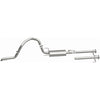 V8 4.7L / 17-21 Lexus GX460 Overland Series Cat-Back Exhaust — 05-09 Toyota 4Runner