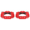 Red Calipers w/o Brackets Front - Pair — 03-09 Toyota 4Runner