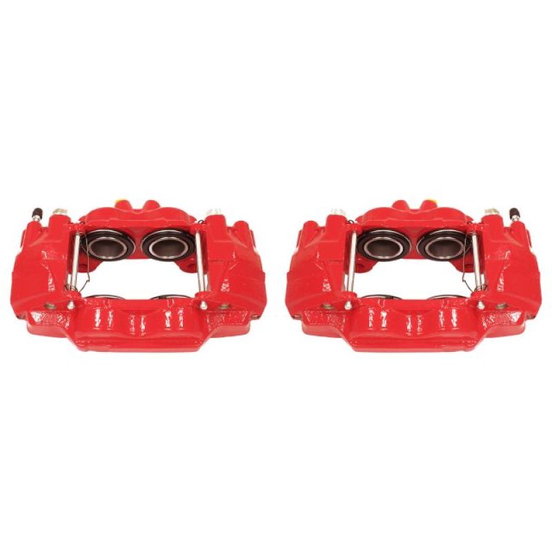 Red Calipers w/o Brackets Front - Pair — 03-09 Toyota 4Runner