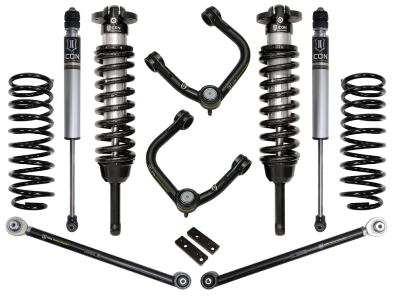 FJ 0-3.5in Stage 3 Suspension System w/Tubular Uca — 03-09 Toyota 4Runner