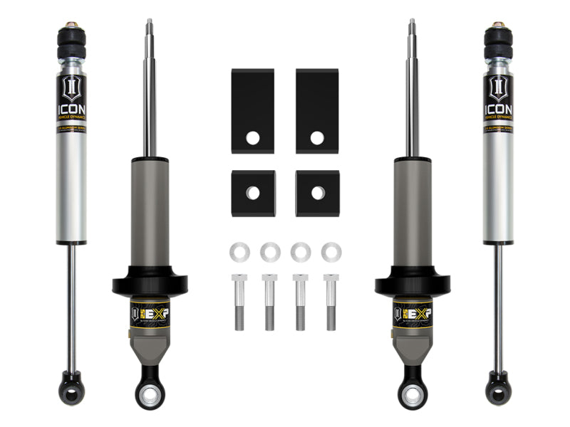 0-2.25in Stage 2 Suspension System — 2022+ Toyota Tundra