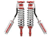 V6 4L Sway-A-Way 2.5 Front Coilover Kit w/ Remote Reservoirs — 05-22 Toyota Tacoma
