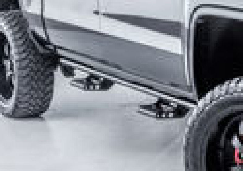 RKR Step System Access Cab - Tex. Black - 1.75in — 16-17 Toyota Tacoma