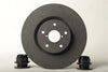 Talon Slotted-Only Street Front Brake Rotors Front — 00-06 Toyota Tundra