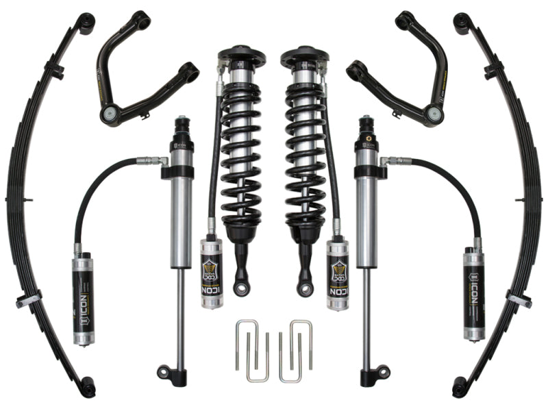 1-3in Stage 9 Suspension System w/Tubular Uca — 2007+ Toyota Tundra