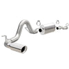 Cat-Back 3.5L V6 SS 3in Single Pass Side Exit Rear 4in Tip — 2016 Toyota Tacoma