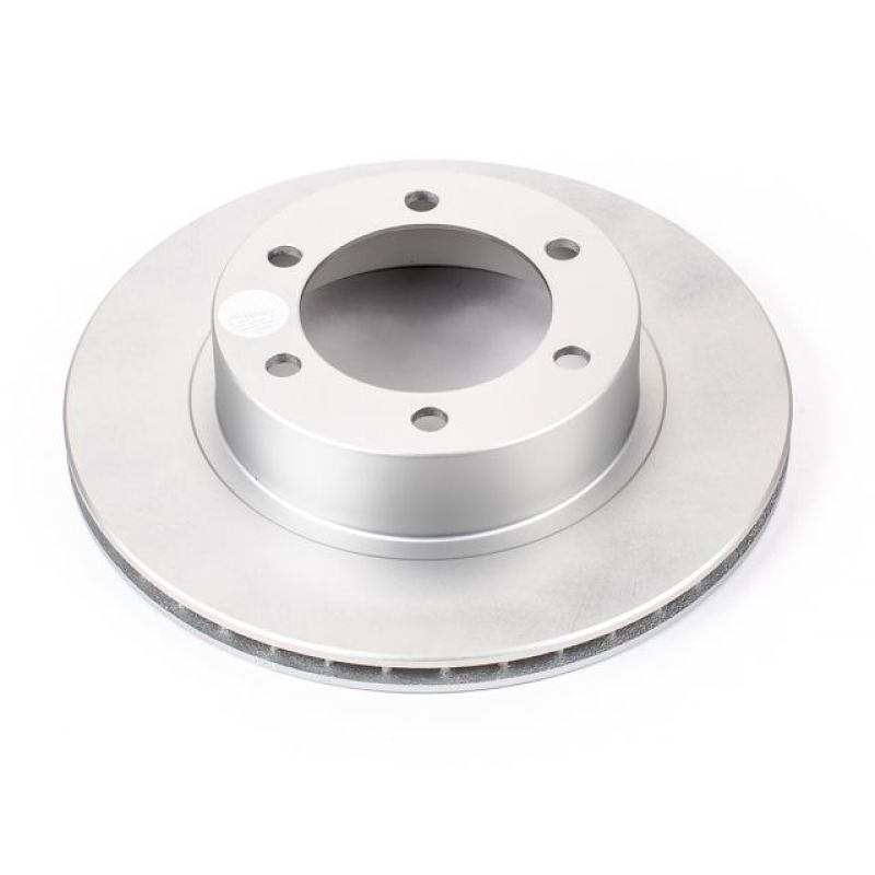 Evolution Geomet Coated Rotor Front — 96-02 Toyota 4Runner