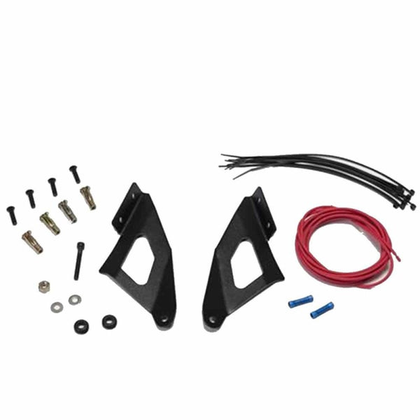 50in Curved LED Light Bar Roof Bracket — 07-20 Toyota Tundra