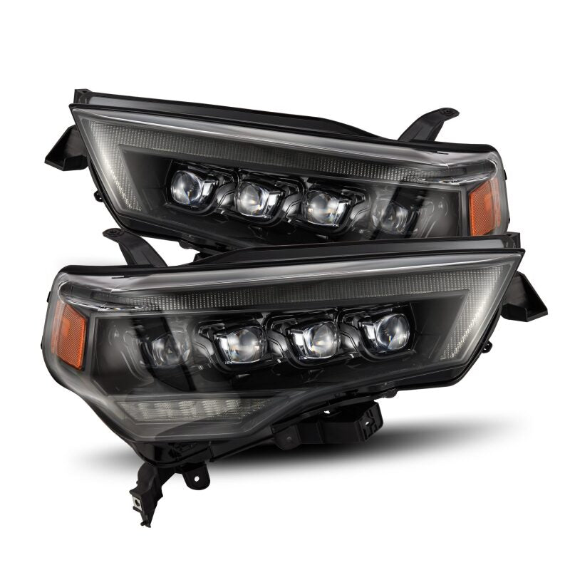 (2021 Req. Conv) NOVA LED Proj HL Alpha-Blk Actv Lgt Seq. Sig + SB DRL — 14-22 Toyota 4Runner
