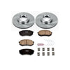 Autospecialty Brake Kit Front — 95-04 Toyota Tacoma