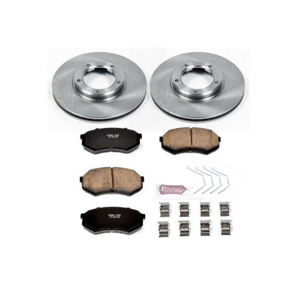 Autospecialty Brake Kit Front — 95-04 Toyota Tacoma