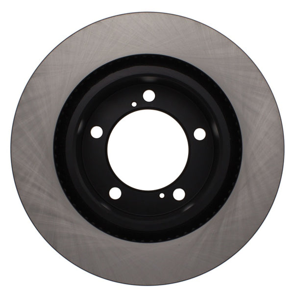Front Premium High Carbon Cryo Brake Rotor — 08-11 Toyota Land Cruiser