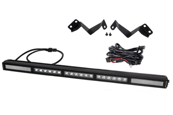 SS30 Stealth Lightbar Kit - White Combo — 16-21 Toyota Tacoma