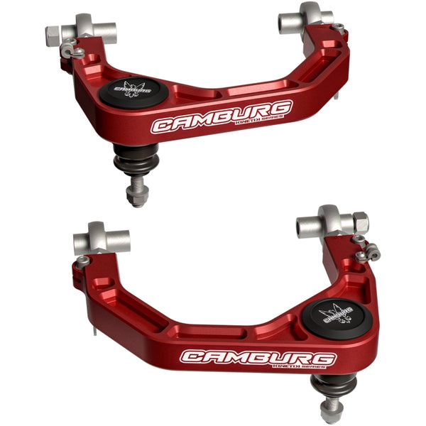 2WD/4WD KINETIK V2 Performance Billet X-Joint XL Upper Arms (RED) — 2024 Toyota Tacoma