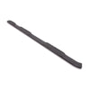 (6.5ft. Bed) 5in. Oval WTW Steel Nerf Bars Access Cab - Black — 07-17 Toyota Tundra