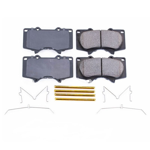 Z17 Evolution Ceramic Brake Pads w/Hardware Front — 10-19 Toyota 4Runner