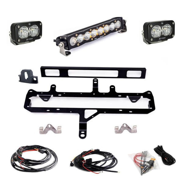 S8 Series 10in Grille Conversion Light Kit — 2024+ Toyota Tacoma