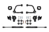 4WD 3in UCA Kit w/Uniballs & Fr Shk Spcrs & Rr Air Bag Spcrs & Rr Stealth — 2022 Toyota Tundra