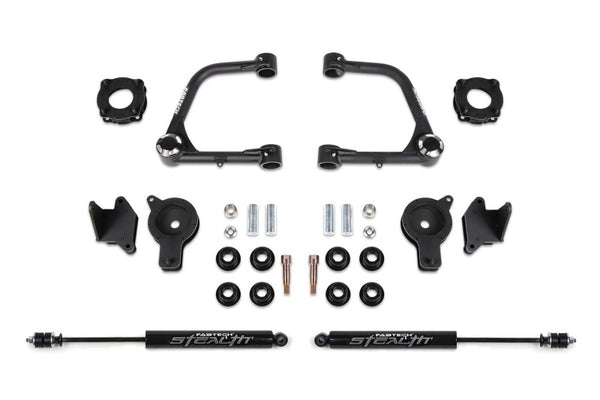 4WD 3in UCA Kit w/Uniballs & Fr Shk Spcrs & Rr Air Bag Spcrs & Rr Stealth — 2022 Toyota Tundra