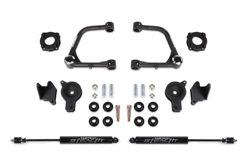 4WD 3in UCA Kit w/Uniballs & Fr Shk Spcrs & Rr Air Bag Spcrs & Rr Stealth — 2022 Toyota Tundra
