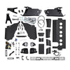 Summit Combar Textured Fogii w/ Camera Relocation Kit — Toyota Tacoma