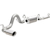 Cat-Back TRD 3.5L V6 SS 3in Single Pass Side Exit Rear 4in Tip — 2016 Toyota Tacoma