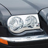 Head Lamp Overlays & Rings — 08-10 Toyota Land Cruiser