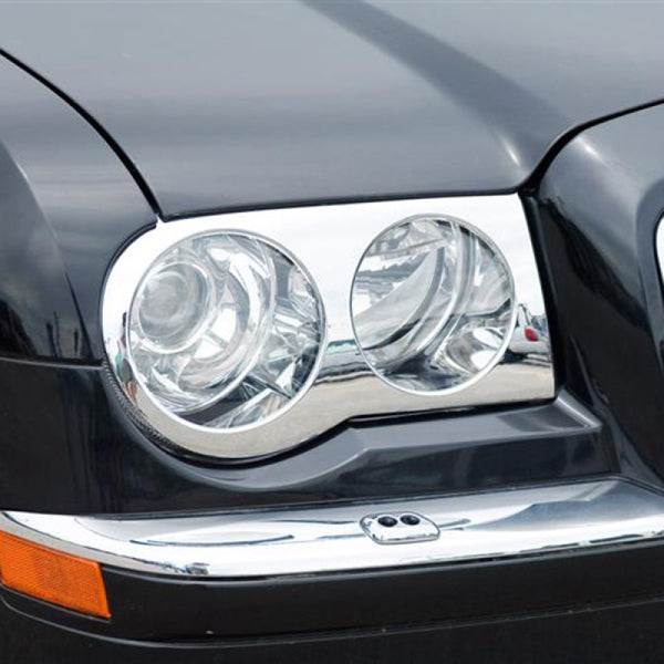 Head Lamp Overlays & Rings — 08-10 Toyota Land Cruiser