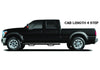 CrewMax 5.6ft SB SRW RS Nerf Step - Wheel 2 Wheel - 2in - Tex. Black — 2022 Toyota Tundra