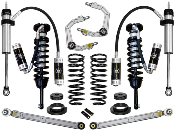 0-3.5in Stage 5 Suspension System w/Billet UCA — 03-09 Lexus GX470