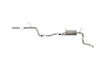 2-1/2in to 3in 304 SS Cat-Back Exhaust System w/ Polished Tip — 24-25 Toyota Land Cruiser