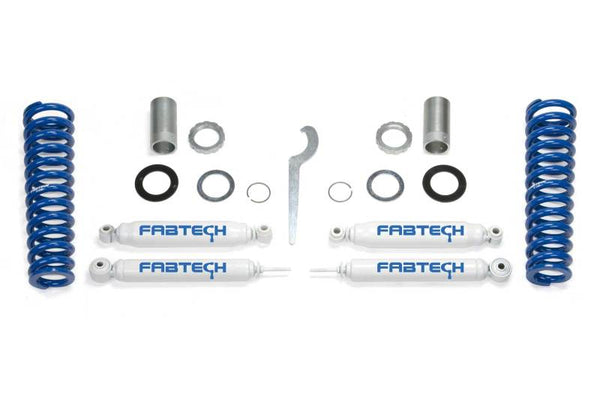 2WD/4WD 0-2.5in Basic Adj C/O Sys w/Perf Rr Shks — 00-06 Toyota Tundra